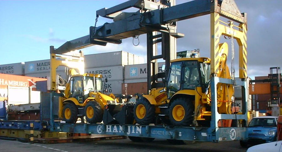 Dịch vụ vận chuyển máy móc thiết bị tại TpHCM và liên tỉnh